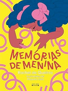 Livro Memórias de menina