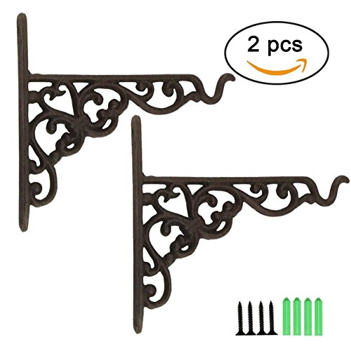 Esschert Design Cast Iron Basket Hanger Buy Online In Qatar