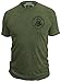 Don't Tread On Me Brand - Militia - T-Shirt DTOM Brand (XXXL) Army Green