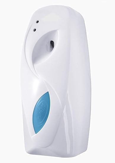 Toilet With Rim Block In Bathroom Air Freshener Stock Photo Picture And Royalty Free Image Image 105728890