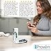 iProven Digital Thermometer for Fever - Temperature Measurements via Forehead and Ear - Pouch, Batteries, and Quick Start Guide Included - Temporal Thermometer DMT-316