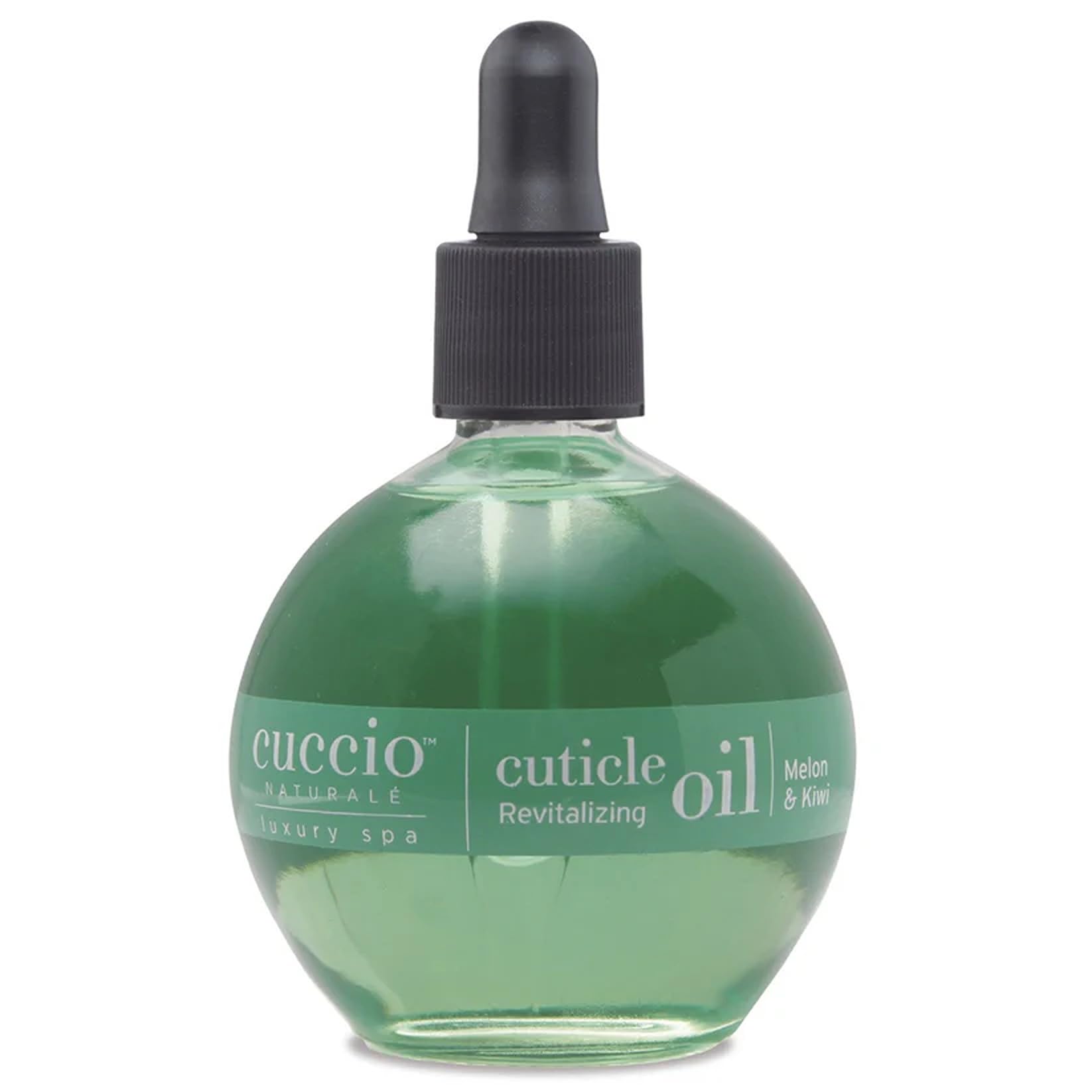 Cuccio Naturale Cuticle Oil Melon & Kiwi, 68ml, Nail & Cuticle Treatment Oil for Dry Cuticles, Nail Repair, Growth, Hydrating, Strengthening & Nourishing