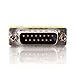 C2G/Cables to Go 02773 DB15 M/M Mini Gender Changer (Coupler)
