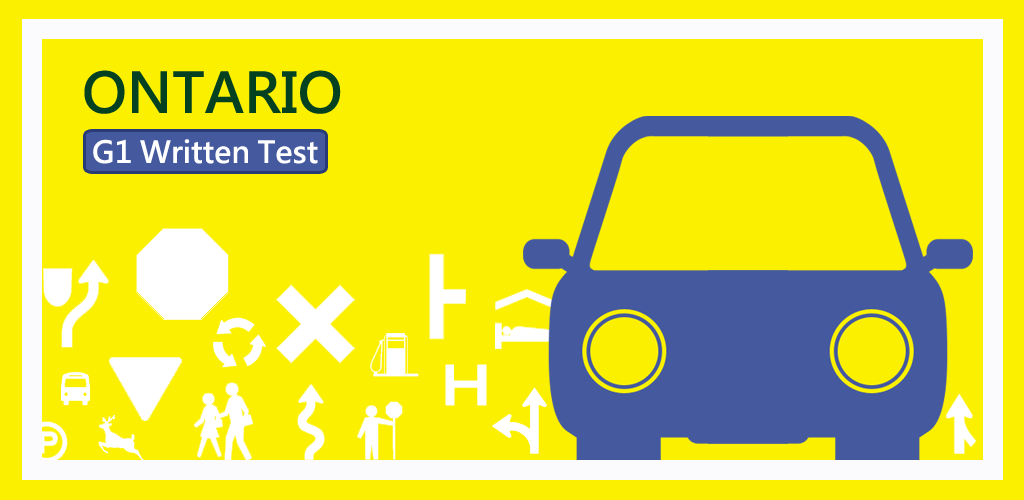 Ontario G1 Driver Knowledge Practice Tests Amazon.ca Appstore for Android