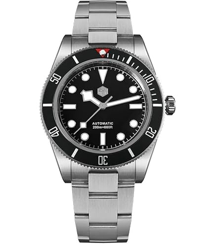 timeworn Amazon.com: Thorn 47mm Titanium Diver Watch - T012 NH34 Automatic