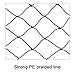 Goture Double Ring Fishing Crab Lobster Hoop Net Fishing Bait Trap Diameter 23.6''X19.7'' Net Depth 10.24'' Lightweight Net with 98.4' Rope