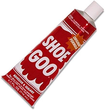 ATM Skateboard co Shoe Goo Shoe Repair, 3.7 oz, Black