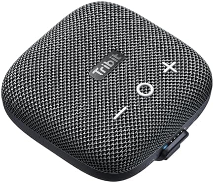Tribit Bluetooth Wireless Portable Speaker: 10W Loud Deep Bass