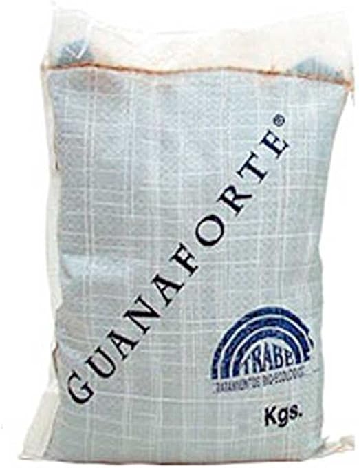 Fertilizante ECOLOGICO Guano ORGANICO , Guanoforte 2 kg.: Amazon ...
