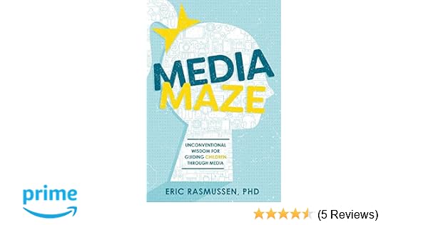 Media Maze Unconventional Wisdom For Guiding Children - 