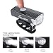 VOLADOR Bike Light Set, Bike Headlight USB Rechargeable, LED Bike Front Light & Taillight, Water Resistant Cycling Light for Street/Mountain/ Kids Bikes