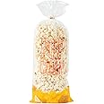 Clear Zipper Stand Up One Gallon Popcorn Bag POP7