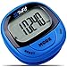 3DTriFit 3D Pedometer Activity Tracker | Best Pedometer for Walking with Pause Function & 7-Day Memory for Men & Women. Fitness Tracker Accurately Monitors Steps, Calories Burned, Distance & Speed.