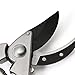 FLORA GUARD Professional Hand Pruner-Bypass Pruning Shears with Safety Lock, Tree Trimmers Secateurs, Garden Shears, Clippers for The Garden