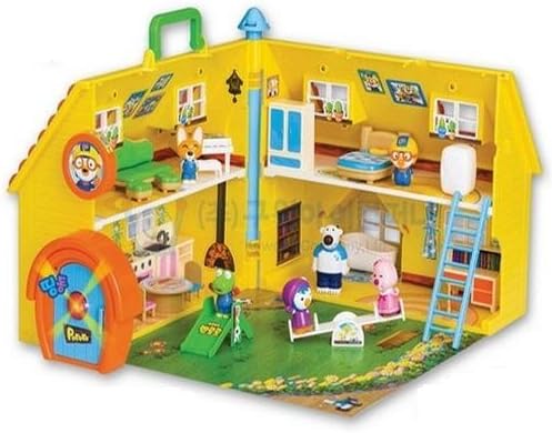Korean Toy - Samjin International _ Pororo House[002kr] by Samjin International