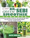 Dr. Sebi 12-Day Green Smoothie Cleanse: 120