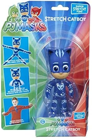 Pyjamasques, Mini Stretch Yoyo, (Stretch Armstrong), Figure Stretcher, Toy for Children from 3 Years, TRP00
