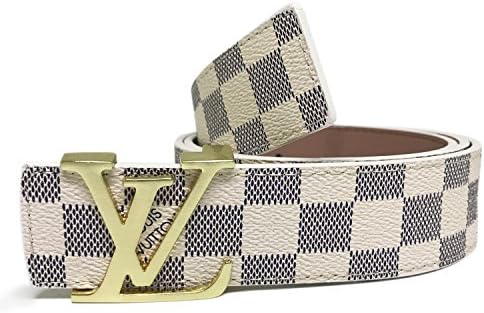 Sarah WA Designer Inspired Mens Blue Belt (37-39(125cm))