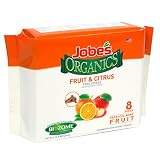 Jobe's Organics Fruit & Citrus Tree Fertilizer Spikes, 4-6-6 Time Release Fertilizer for All In-ground Citrus and Fruit Trees, 8 Spikes per Package