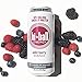Hiball Energy Sparkling Water, Wild Berry, 16 Fl. Oz (Pack of 12)