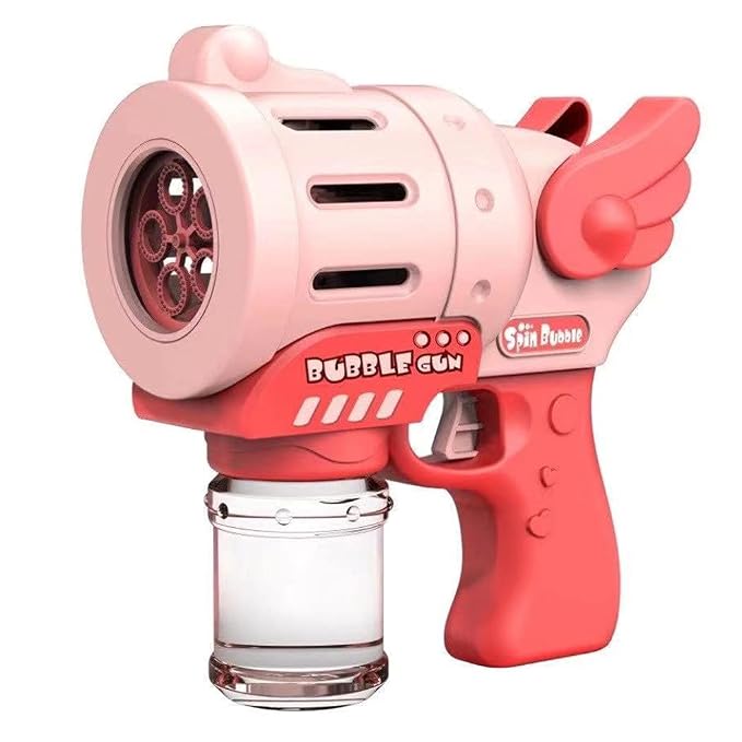 Dorakitten Bubble Blower Electric Handheld Portable Safe Durable