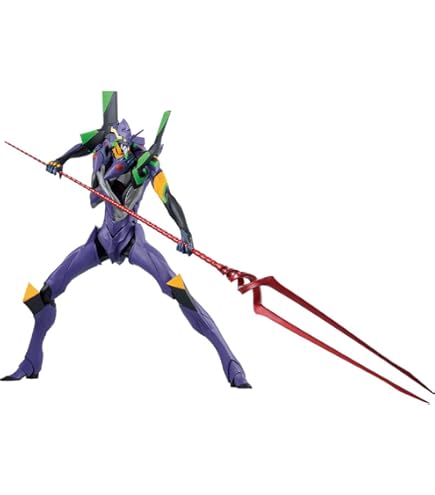 Amazon.com: METAL BUILD Evangelion First Unit CHOGOKIN 50th