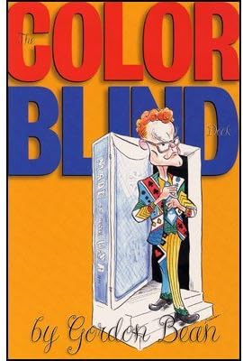 Grand Illusions Color Blind Deck by Gordon Bean - Trick