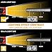 oEdRo LED Light Bar 20 Inch 300W Tri-Row Work Lights Spot Flood Combo Beam Driving Lighting Fog Lamp with w/Wiring Harness, Fit for Off Road Truck Car Jeep Boat SUV ATV UTV Pickup