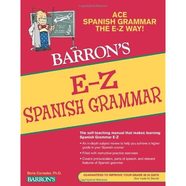 Amazon.com: E-Z Spanish (Barron's Easy Way): 9780764141294