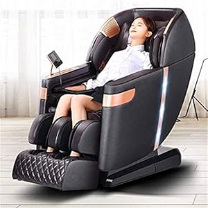Erik Xian Massage Chair Massage chairs commercial export share of household electric multifunction body massage cross-border manufacturers Professional Massage And Relax Chair (Color : Noble Black)