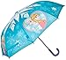 Western Chief Apparel Girls' Little Character Umbrella, Frozen Anna and Elsa, One Size