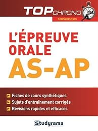 L' épreuve orale AS-AP