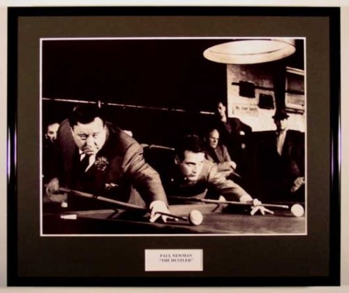 PAUL NEWMAN "THE HUSTLER"/FRAMED PHOTO