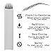 Tattoo Microblading Permanent Makeup Tattoo Needle Manual Eyebrow Tattoo Microblade 100pcs 18 U Sharp Tattoo Blade Needles