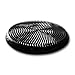 SueSport 2 Pack Air Inflated Stability Wobble Cushion, Balance Disc, Twist Massage, 14 Inch, Black