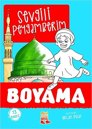 Sevgili Peygamberim Boyama Collective 9786051626031 Amazon Com
