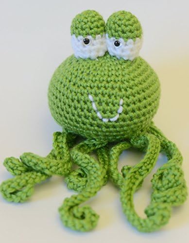 Octopus Stuffed Animal - Crochet Plush Toy