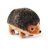 ZippyPaws 12-Inch Hedgehog Squeaky Plush Dog Toy, Extra Large