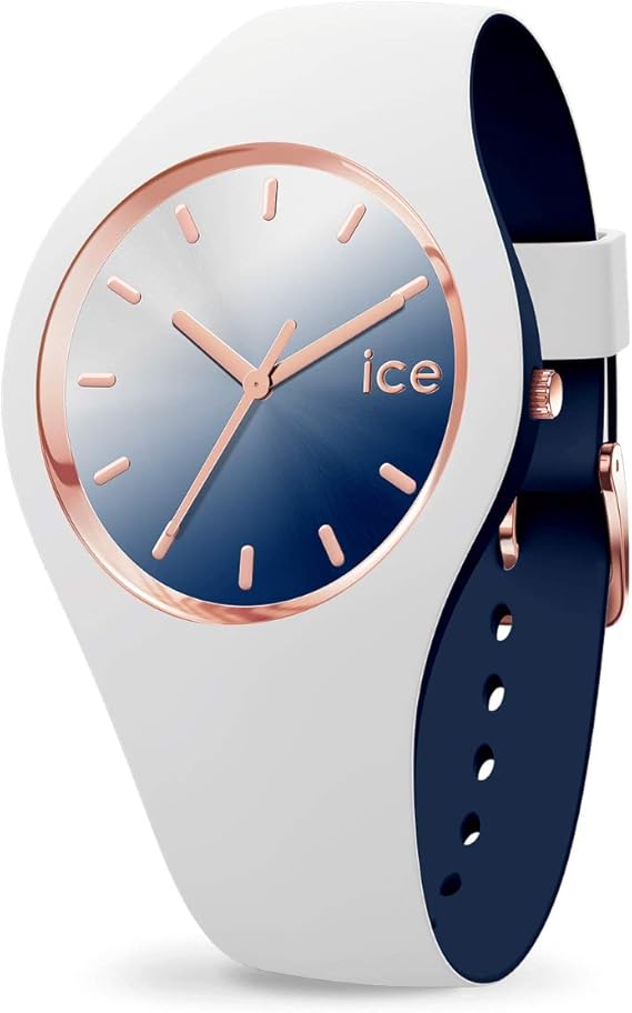 GENEVA CHIC Dameshorloge Kast:Rosé Band:Rood 42mm