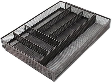 Amazon Com Org Mesh Expandable Kitchen Drawer Tray Organizer In