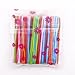 LoveInUSA 100 PCS Plastic Needles for Kids, Large Eye Plastic Sewing Needles for Handmade Crafts DIY Notions Stitchery