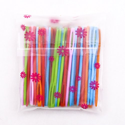 6 LoveInUSA+Safety+Plastic+Needles+Handmade