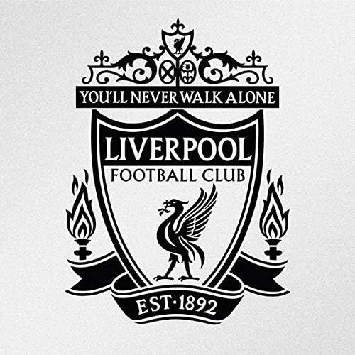 Maple Enterprise FC Liver Pool Football Club Logo Vinyl Decal Sticker for Wall Decoration Car Bonnet Laptop MacBook