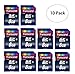 10 PACK Transcend TS8GSDHC10 10 x 8GB SDHC Class 10 Flash Memory Card
