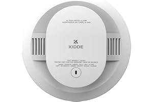 Smoke Alarm with 10-Year Lithium Battery