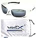 VertX Mens Polarized Sunglasses Sport Cycling Running Free Microfiber Pouch