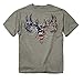 Buck Wear Men's Use Rip Skull T-Shirt
