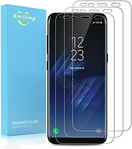 Galaxy S8 Plus Screen Protector, Luka Tech[3 PACK] [Full-Cover] [Bubble-Free] [Case-Friendly] TPU HD Screen Protector for Samsung Galaxy S8 with Lifetime Replacement Warranty (Samsung Galaxy S8 Plus)