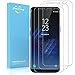 Galaxy S8 Plus Screen Protector, Luka Tech[3 Pack] [Full-Cover] [Bubble-Free] [Case-Friendly] TPU HD Screen Protector for Samsung Galaxy S8 with Lifetime Replacement Warranty (Samsung Galaxy S8 Plus)