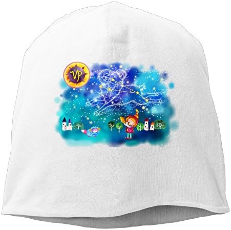 Nglud Cartoon Scorpio Jaket Winter Beanie Warm Fleece Lining - Thick Slouchy Cable Knit Skull Hat Ski Cap Print